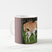 Paarden Cup Koffiemok (Voorkant links)