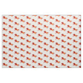 Paarden Custom Ivoor Linnen (54" breedte) Stof (Yard (91,4 cm))