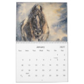 Paarden, de kunst van Eve Mazur Kalender (Jan 2027)