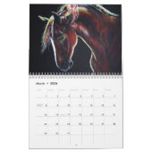 Paarden - de Kunst van Nancy J. Bailey Kalender (Mar 2026)