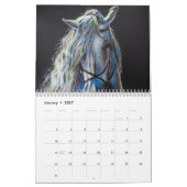 Paarden - de Kunst van Nancy J. Bailey Kalender (Jan 2027)
