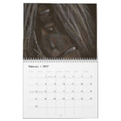 Paarden, de kunst van Nancy J. Bailey Kalender (Feb 2027)