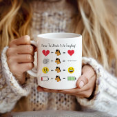 Paarden: de ultieme oplossing voor alles! warme ca koffiemok