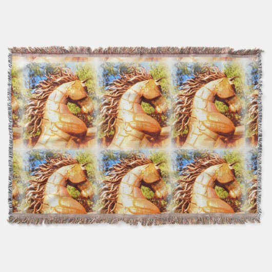 paarden deken (Voorkant)