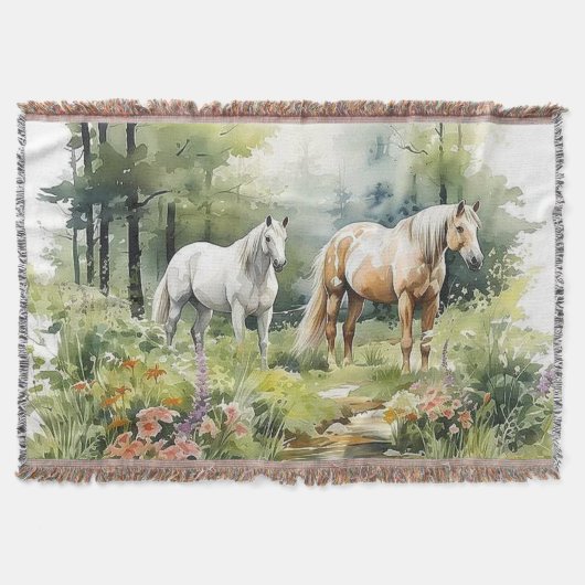Paarden deken (Voorkant)