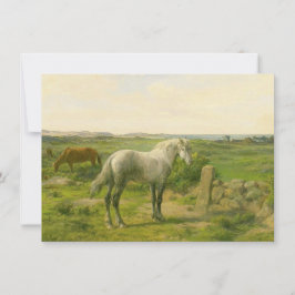 Paarden Dichtbij de Kust (door Rosa Bonheur) Kaart
