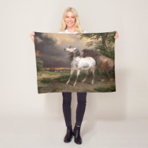 Paarden die door het Storm zijn bevrucht (door Car