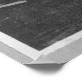 Paarden die een tent trekken poster (Hoek)