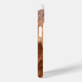 Paarden die elkaar in een wei besnuffelen Case-Mate iPhone case (Achterkant / Rechts)
