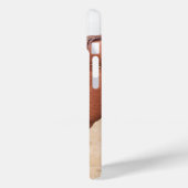 Paarden die elkaar in een wei besnuffelen Case-Mate iPhone case (Achterkant / Links)