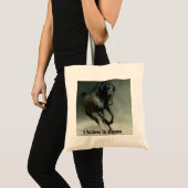 Paarden die ik geloof Canvas tas (Voorkant (product))