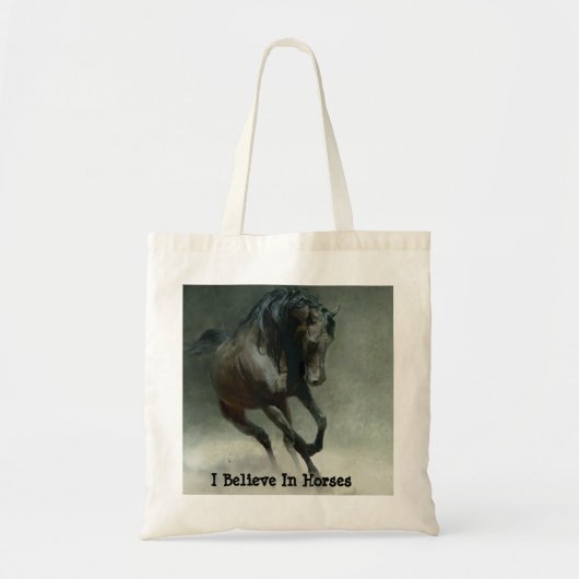 Paarden die ik geloof Canvas tas (Voorkant)