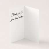 Paarden die in een weiland snuiven kaart (Binnen)