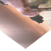 Paarden die in het Surf lopen Medium Tafelloper (Hoek)