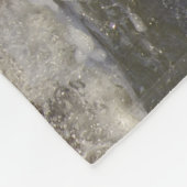 Paarden die in het water galmen fleece deken (Hoek)