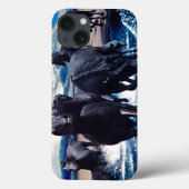 Paarden die in het water rennen Case-Mate iPhone case (Achterkant)