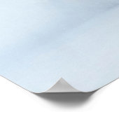 Paarden die in sneeuw lopen poster (Hoek)