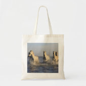 Paarden die lopen in Canvas tas-paardenovers Tote Bag (Voorkant)