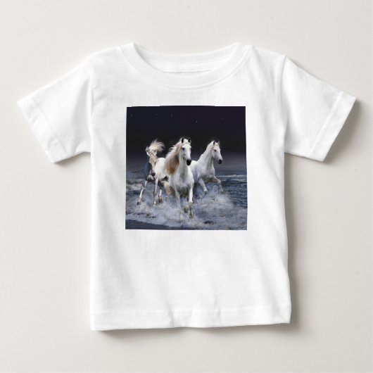 Paarden die lopen met kussens (Voorkant)