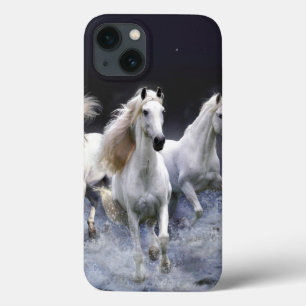 Paarden die lopen met kussens Case-Mate iPhone case