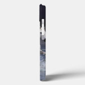 Paarden die lopen met kussens Case-Mate iPhone case (Achterkant / Links)