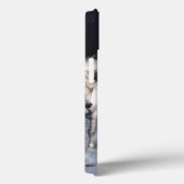 Paarden die lopen met kussens Case-Mate iPhone case (Achterkant / Rechts)