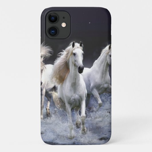 Paarden die lopen met kussens Case-Mate iPhone case (Achterkant)