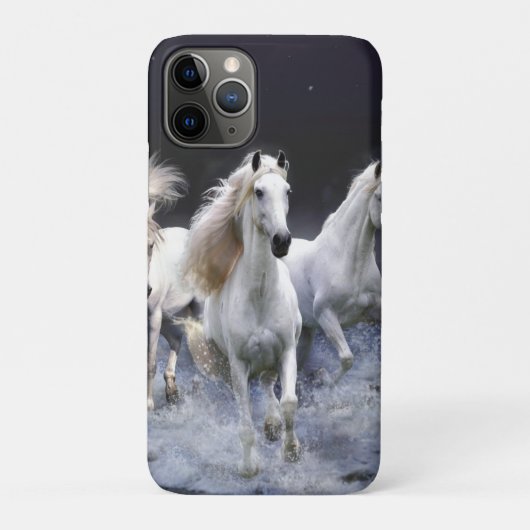 Paarden die lopen met kussens Case-Mate iPhone case (Achterkant)