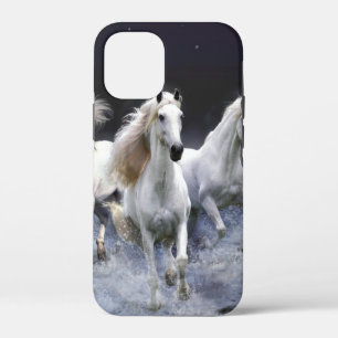 Paarden die lopen met kussens Case-Mate iPhone case