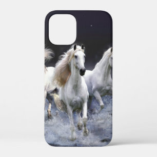 Paarden die lopen met kussens Case-Mate iPhone case