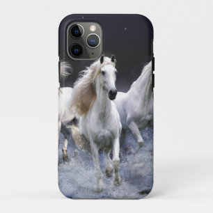 Paarden die lopen met kussens Case-Mate iPhone case