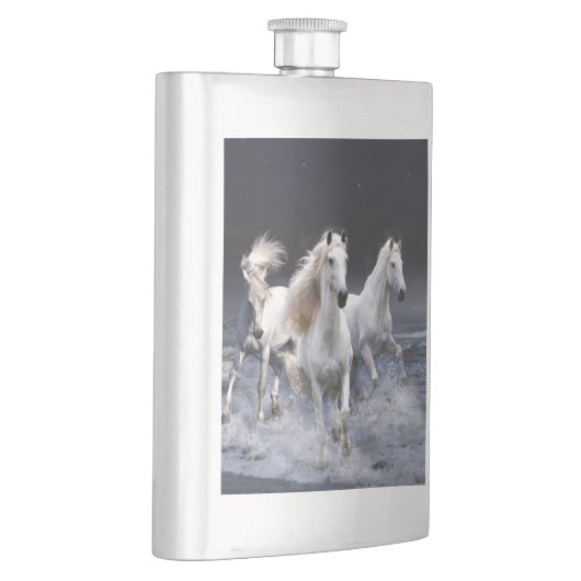 Paarden die lopen met kussens flacon (Rechts)