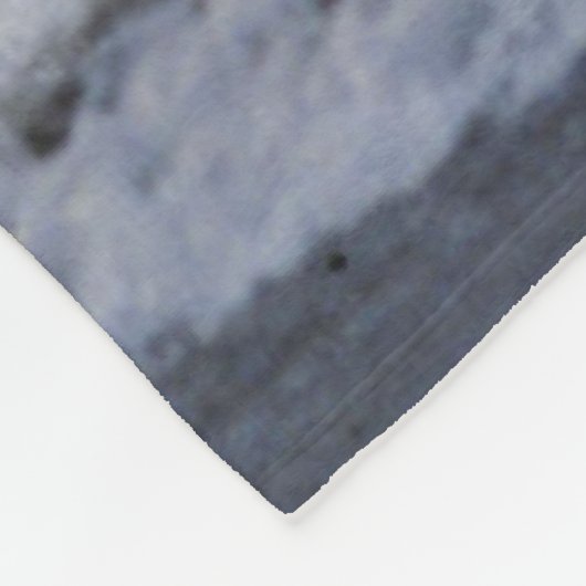 Paarden die lopen met kussens fleece deken (Hoek)