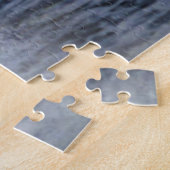 Paarden die lopen met kussens legpuzzel (Zijkant)