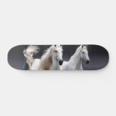 Paarden die lopen met kussens persoonlijk skateboard (Horizontaal)