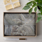 Paarden die lospaginapapier schilderen tissuepapier (Geschenk)