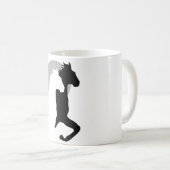 paarden die samen beker mok lopen (Voorkant rechts)