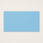 Paarden die vrij door het Visitekaartje van het Ze (Achterkant)