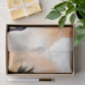 Paarden die Waterverf ontkoppelen Tissuepapier (Geschenk)