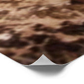 Paarden die Waterverf stromen Poster (Hoek)