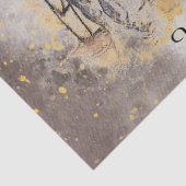 Paarden die "werkklasse" oplichten tissuepapier (Detail)