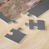 Paarden die zich in Bossen van Maine bevinden Legpuzzel (Zijkant)