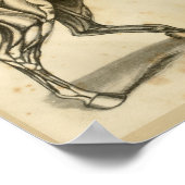 Paarden Dierlijke spier Anatomie  Afdrukken Poster (Hoek)