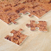 Paarden dood, Utah. kerstcadeautjes Legpuzzel (Zijkant)