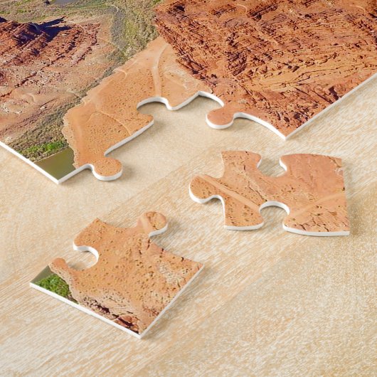 Paarden dood, Utah. Legpuzzel (Zijkant)