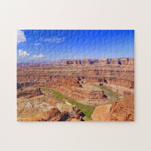 Paarden dood, Utah. Legpuzzel (Horizontaal)