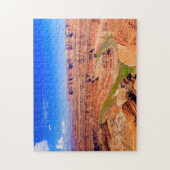 Paarden dood, Utah. Legpuzzel (Verticaal)