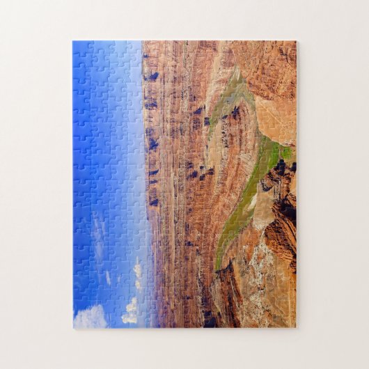 Paarden dood, Utah. Legpuzzel (Verticaal)