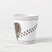 Paarden door figdewdrop Kleine Latte Mok (Voorkant)