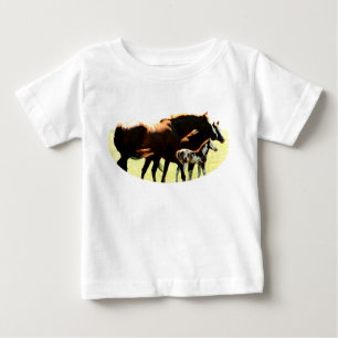 Paarden en Afbeelding van runderen